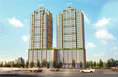 CĂN HỘ SOUTHGATE TOWER QUẬN 7- LUXURY CONDOMINIUM